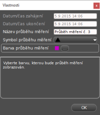 Změna datové řady