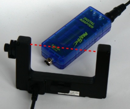 Optická brána a digitální převodník